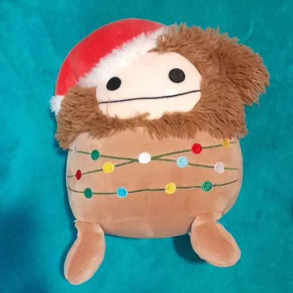 Squishmallows Christmas Yeti Stuffies Set Of 2 - Picture 3 of 5